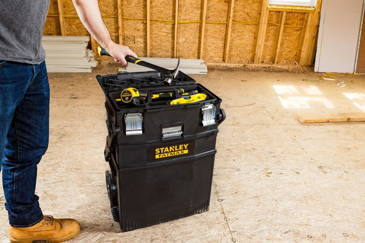 STANLEY FATMAX 020800R 4-in-1 Mobile Work Station 1872