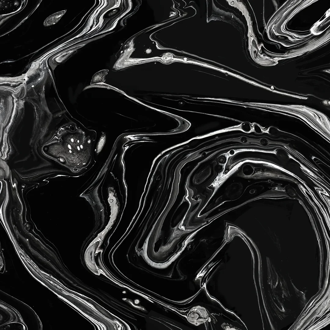 Mainstays Black Marble, Peel and Stick Wallpaper 13.35 sq. ft. 1226
