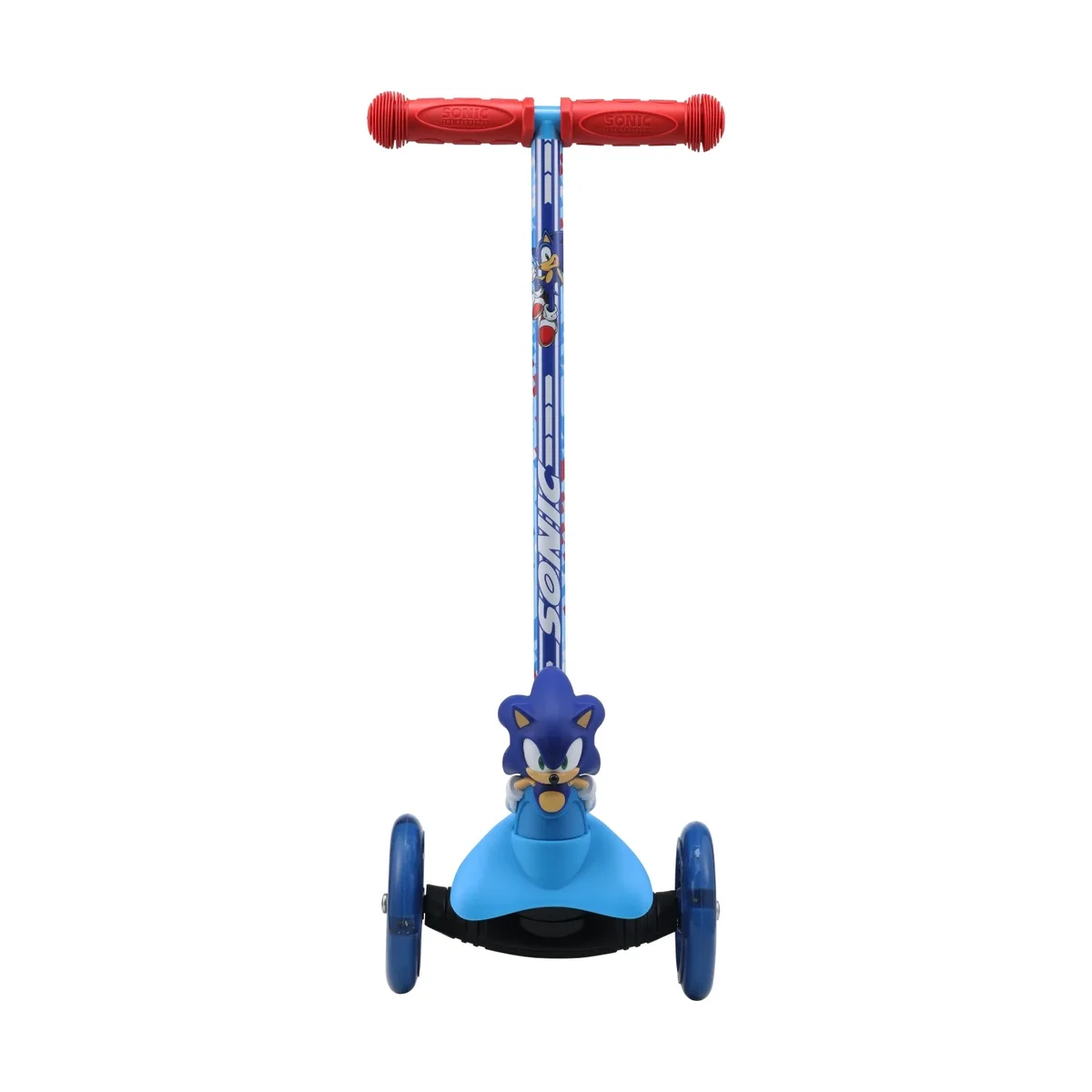 Everdaily Essentials Ride-N-Glide Buddies 3D Toddler Scooter, 3 Wheel Scooter for Kids Ages 3+, Blue 3700