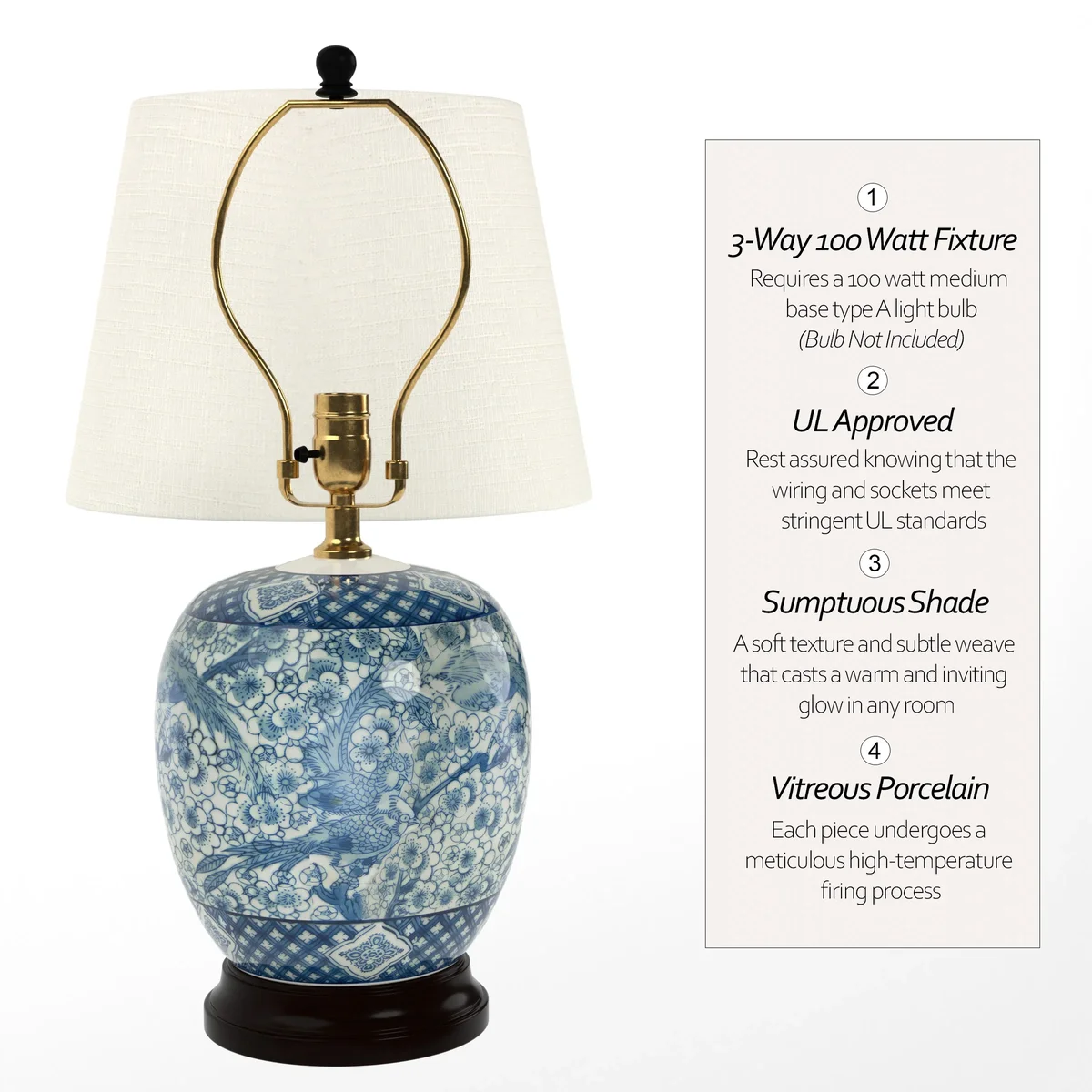 Red Lantern Table Lamps 0649