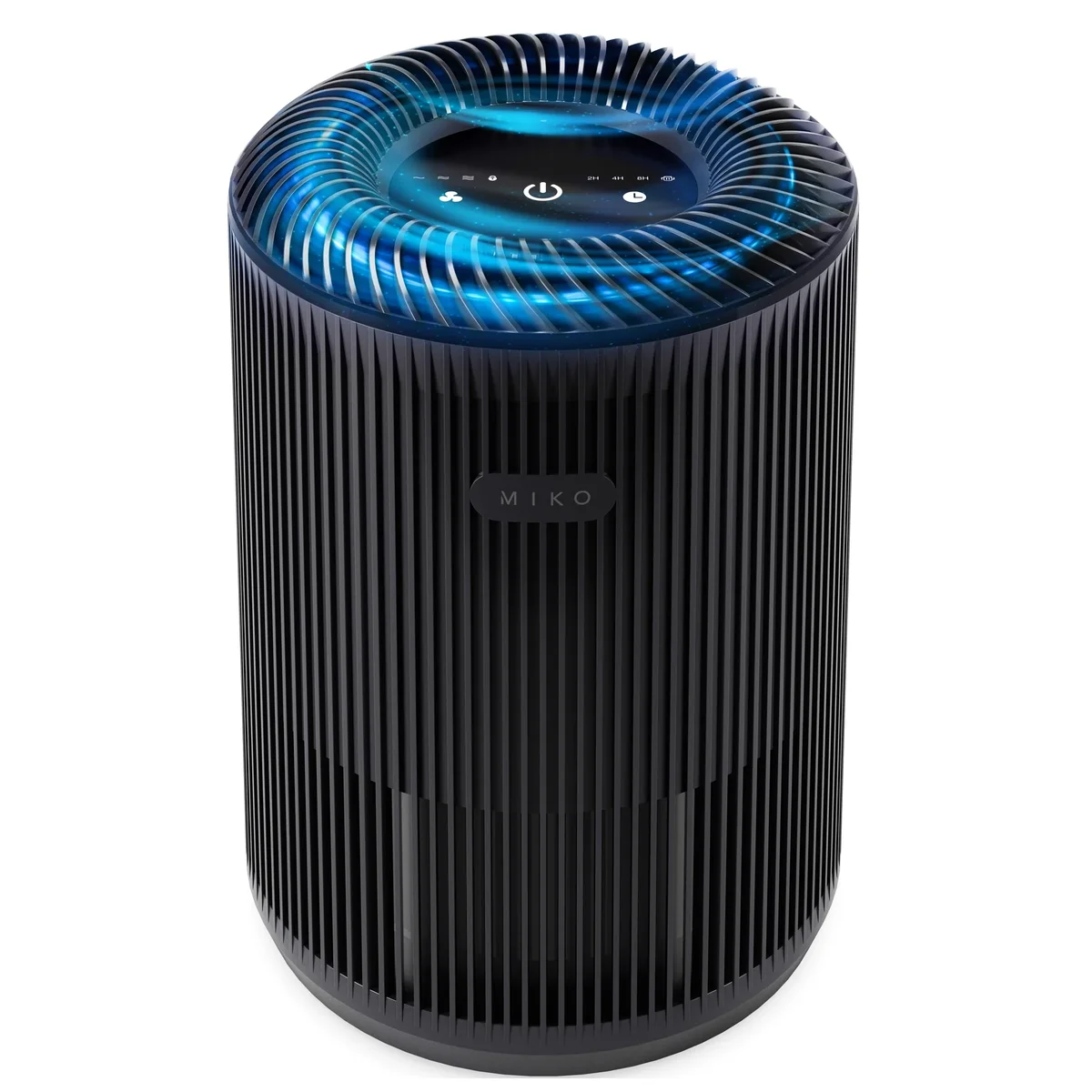 Miko Essence Air Purifier for 1000 Sq Ft with H13 True HEPA Filter, Activated Carbon, Quiet Sleep Mode, Timer, Portable Cleaner for Smoke and Dus 5201