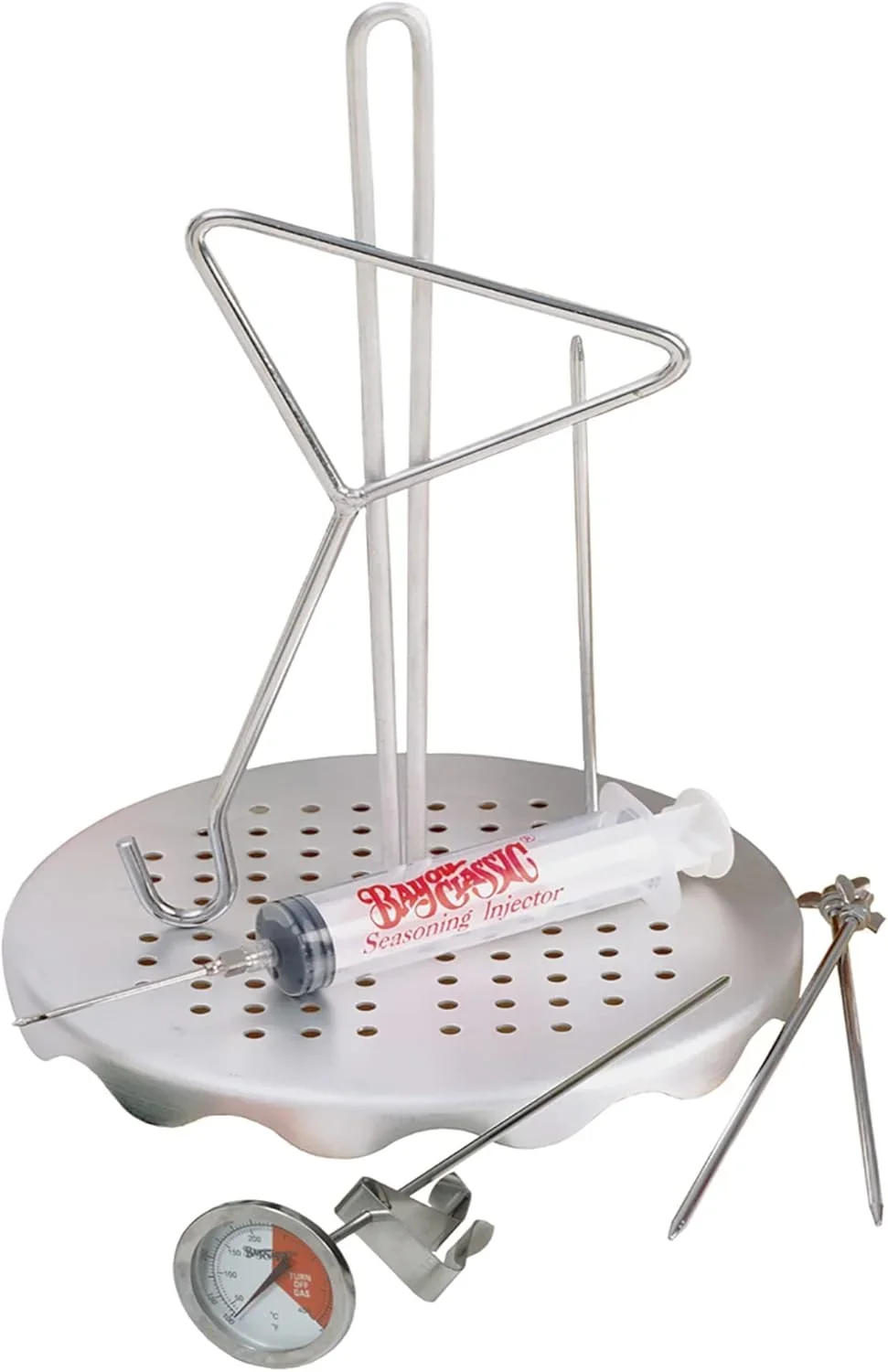 Everdaily Essentials 44 qt Stainless Steel Turkey Fryer Ref. 6238