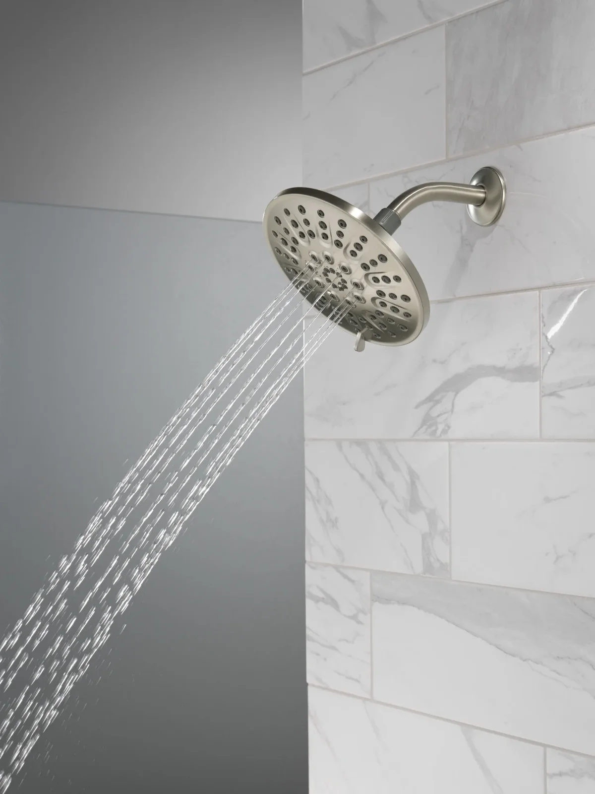 Everdaily Essentials 4-Setting Shower Head - 75617SN - Spotshield Brushed Nickel Ref. 5212