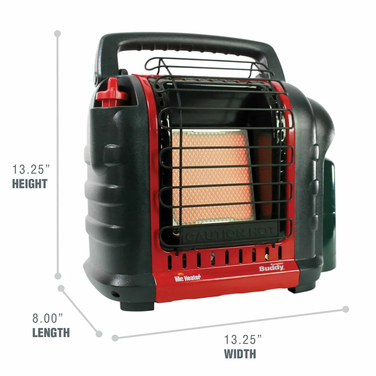 Everdaily Essentials 9,000 BTU Portable Buddy Radiant Heater (Canada) Ref. 4101