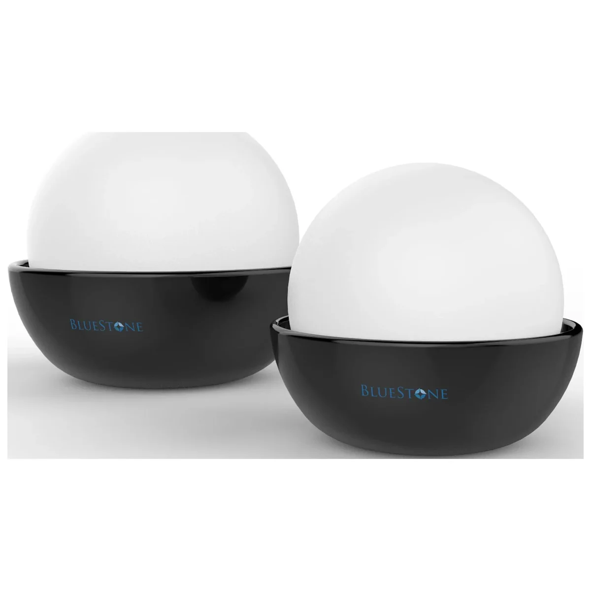 Bluestone Set of 2 Stone Decorative Ceramic Natural Water Humidifiers by Bluestone 4659