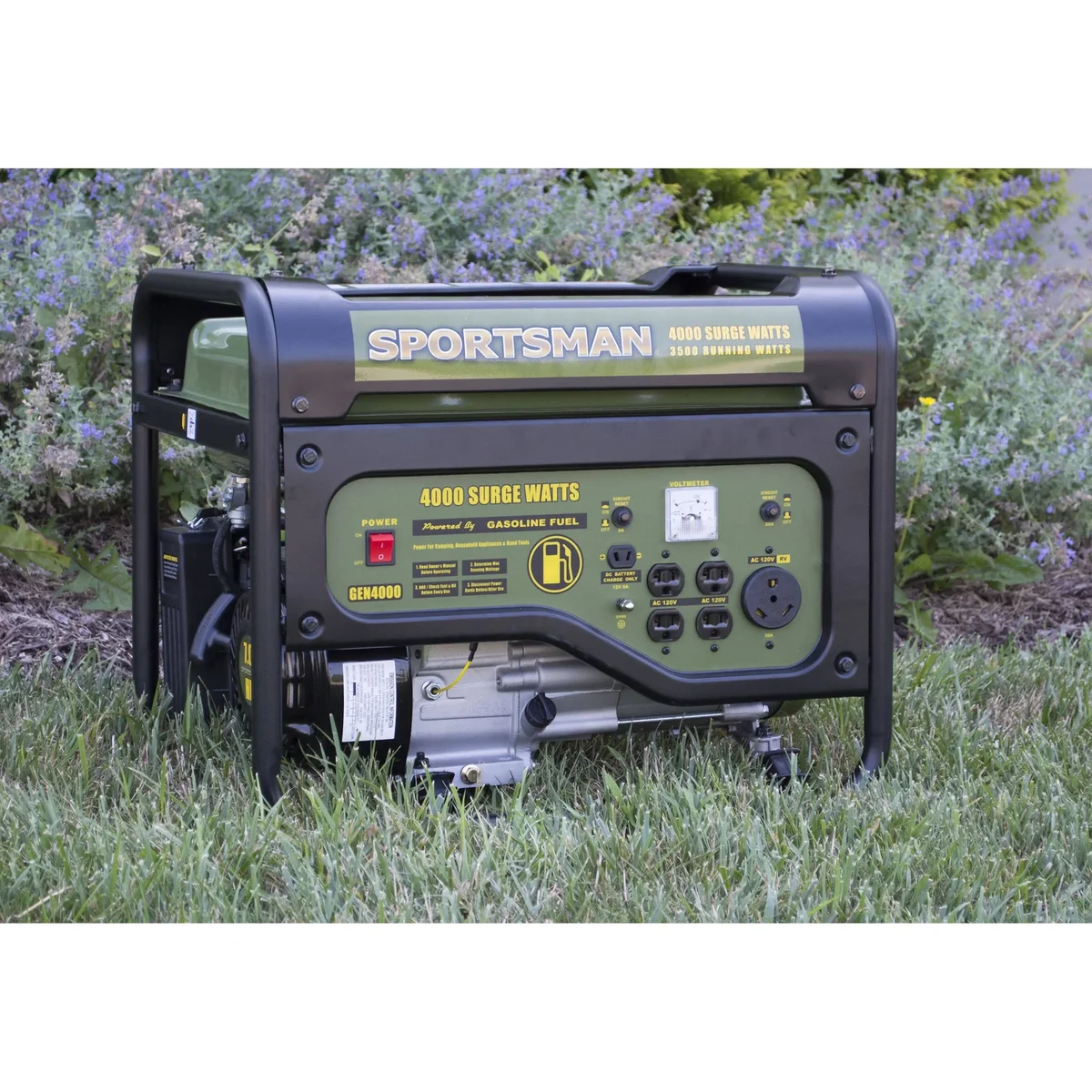 Sportsman Gasoline 4000W Portable Generator 4111