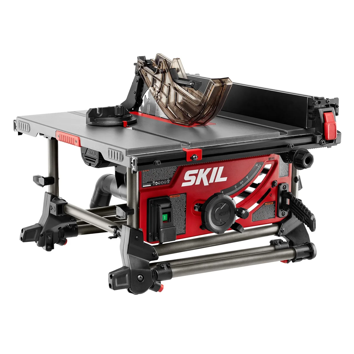 SKIL TS6307-00 15 Amp Corded 10 Inch Table Saw with Foliding Stand, and 4X4 Cutting Capacity 8959
