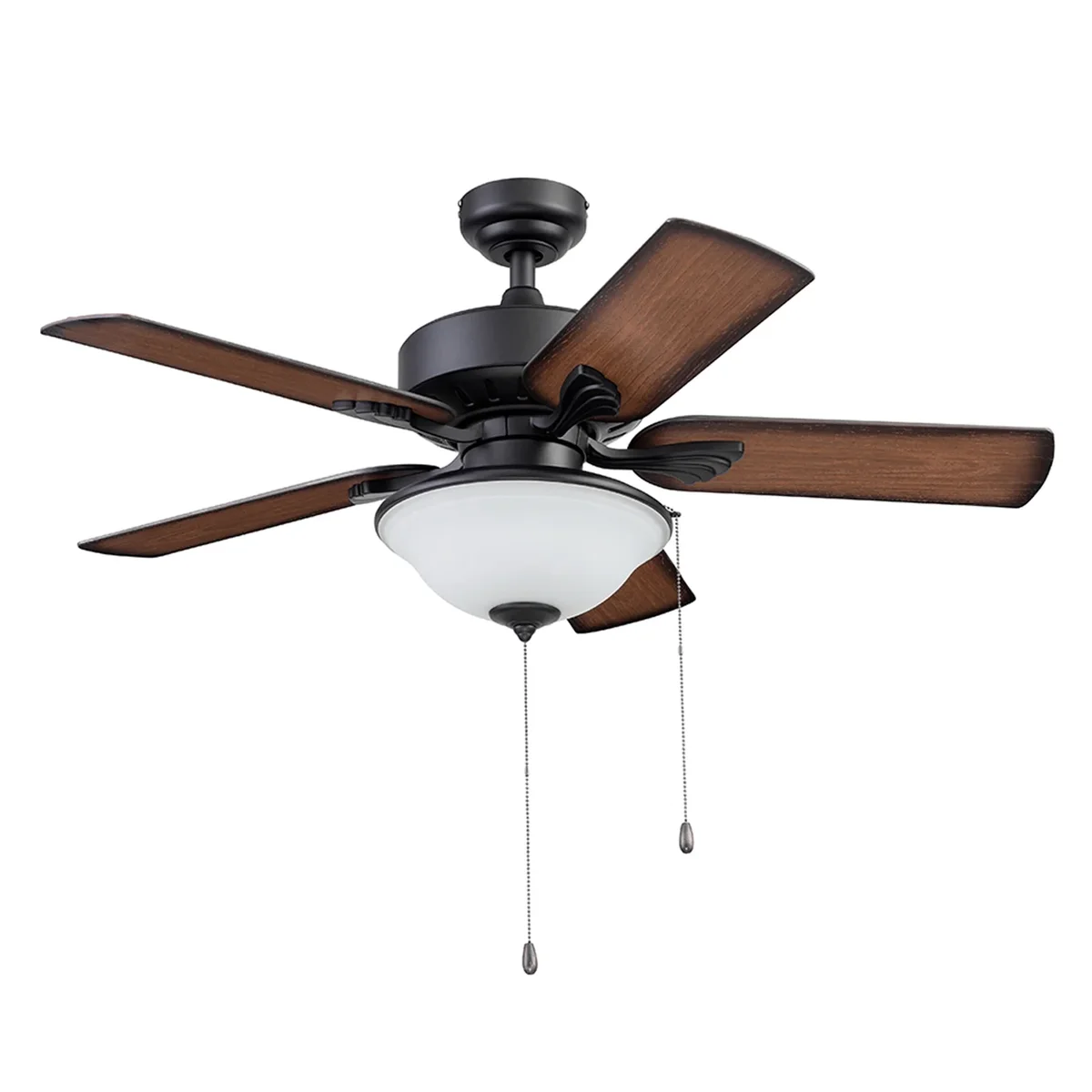 Prominence Home 42" Prominence Home Viretta Wet Rated Indoor/Outdoor Ceiling Fan, Matte Black 5187