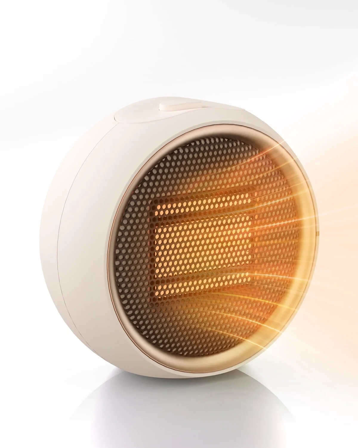FrSara Space Heater, Portable Electric Heaters with Thermostat,Mini Small Warm Heater with Fan Modes for home,desk,Office and Indoor Use 9929