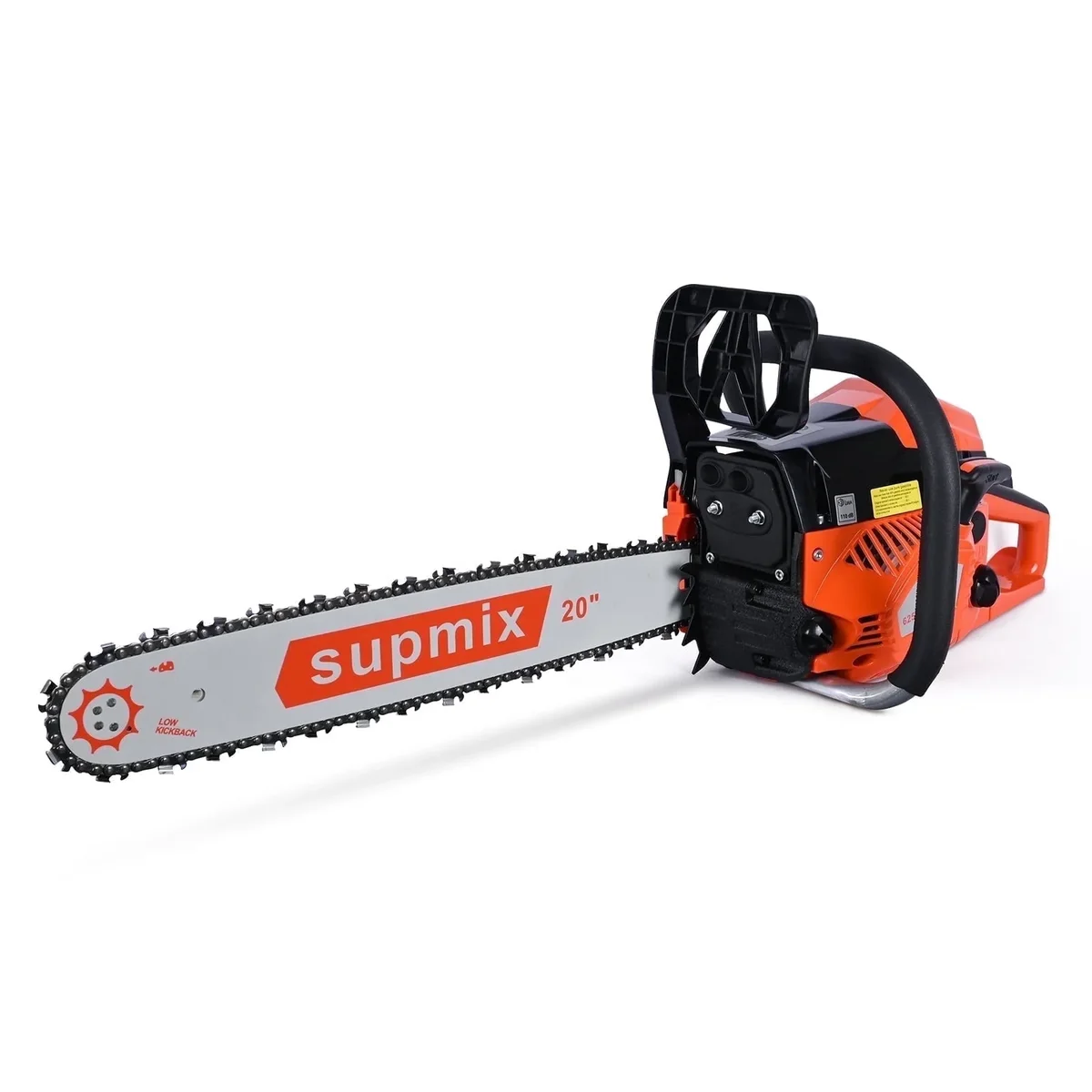 supmix 62cc Gas Chainsaw 20 inch Gas Powered Chainsaws 2-Cycle Petrol Handheld Carden Gasoline Chain Saw Power Saws for Cutting Wood Tree Branches Trimm 8795