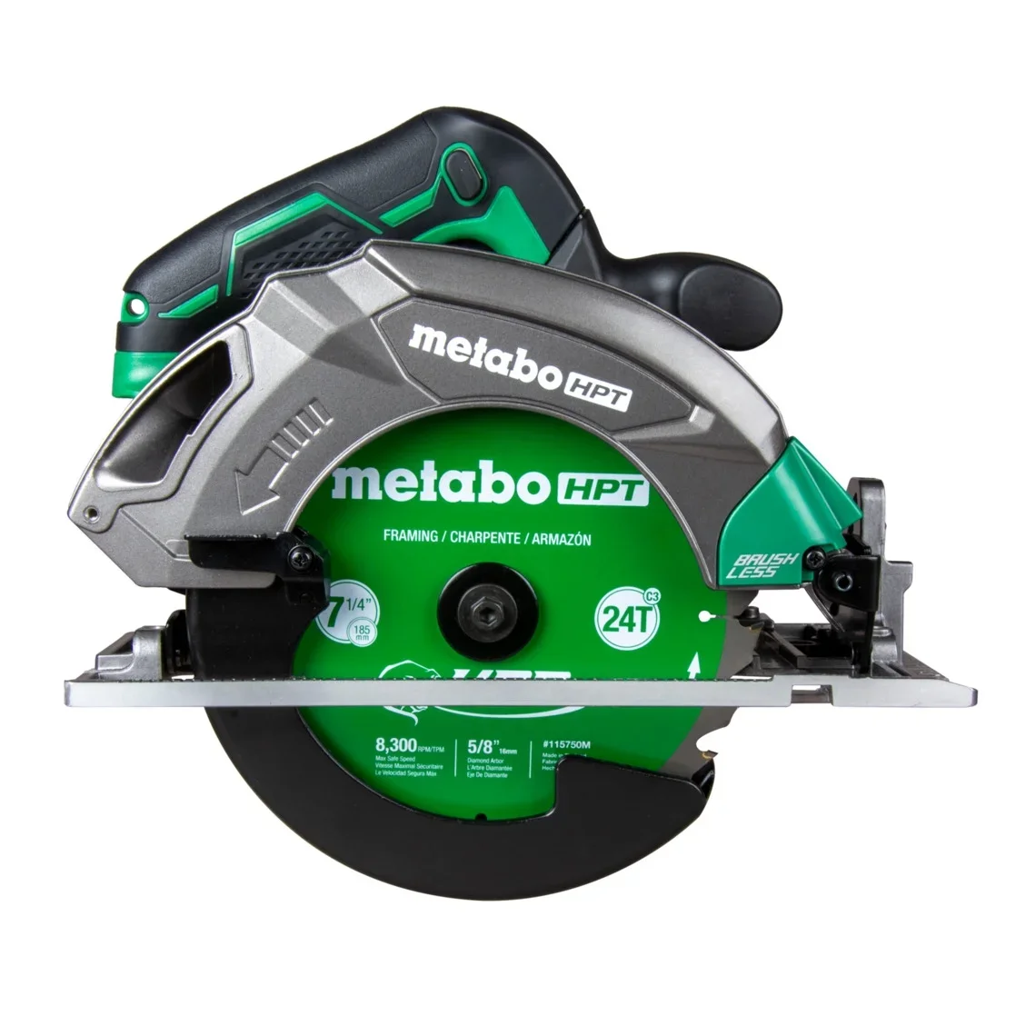 Metabo HPT 18V Circular Saws, 7-1/4-In, Tool Only, C1807DAQ4 7842