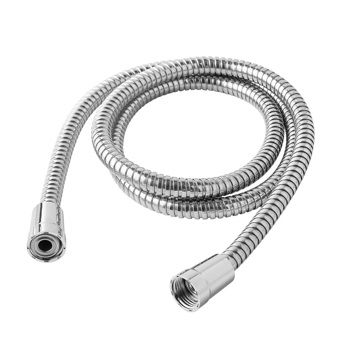 Mainstays Stainless Steel Shower Hose in Chrome 9838