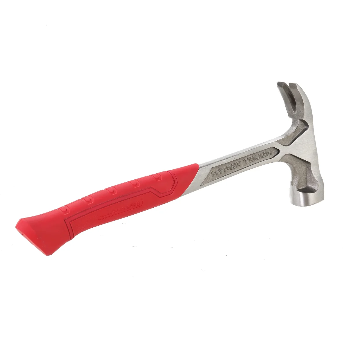 Hyper Tough 22 oz Steel Rip Hammer with Ergonomic Handle 2202
