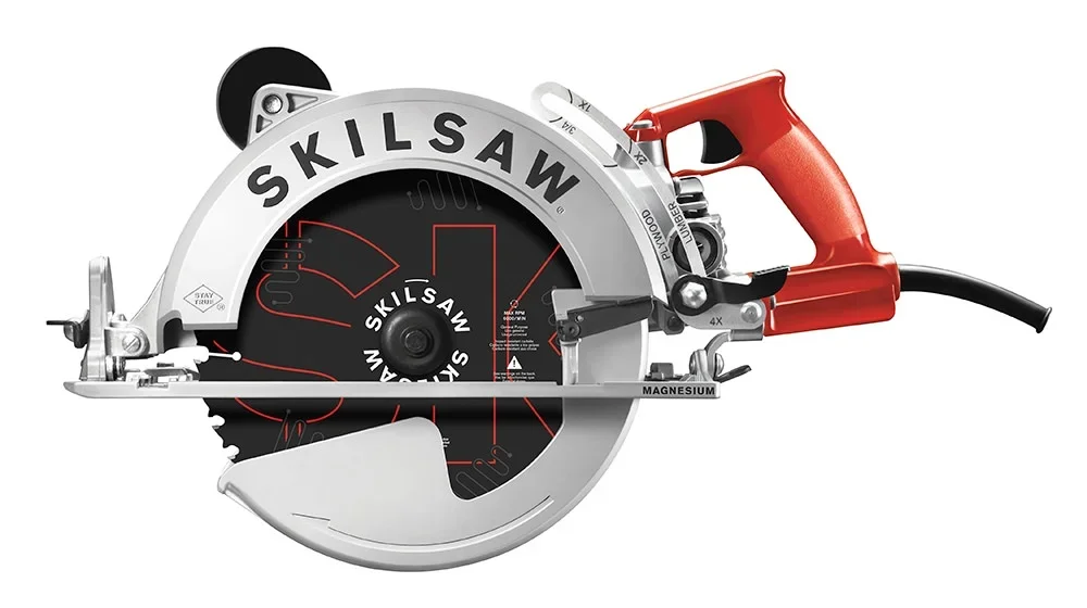 Everdaily Essentials SAW SAWSQUATCH 10-1/4-Inch Magnesium Worm Drive with SKILSAW Blade, SPT70WM-01 6694
