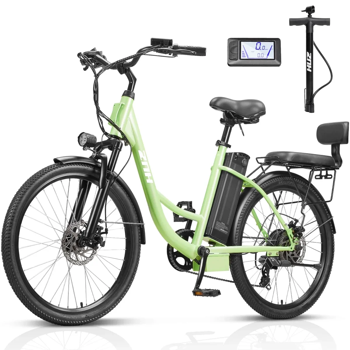 ZNH 24" Electric Bike for Adults 16+, 700W Motor Ebike with 48V 13Ah Battery, 20MPH Max Speed, UL2849 Certified, Recreational Use Only 3154