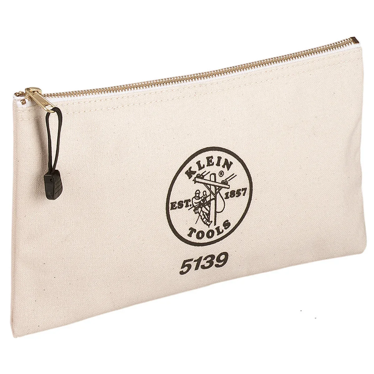 Klein Tools 5139 Canvas Zipper Bag 3406