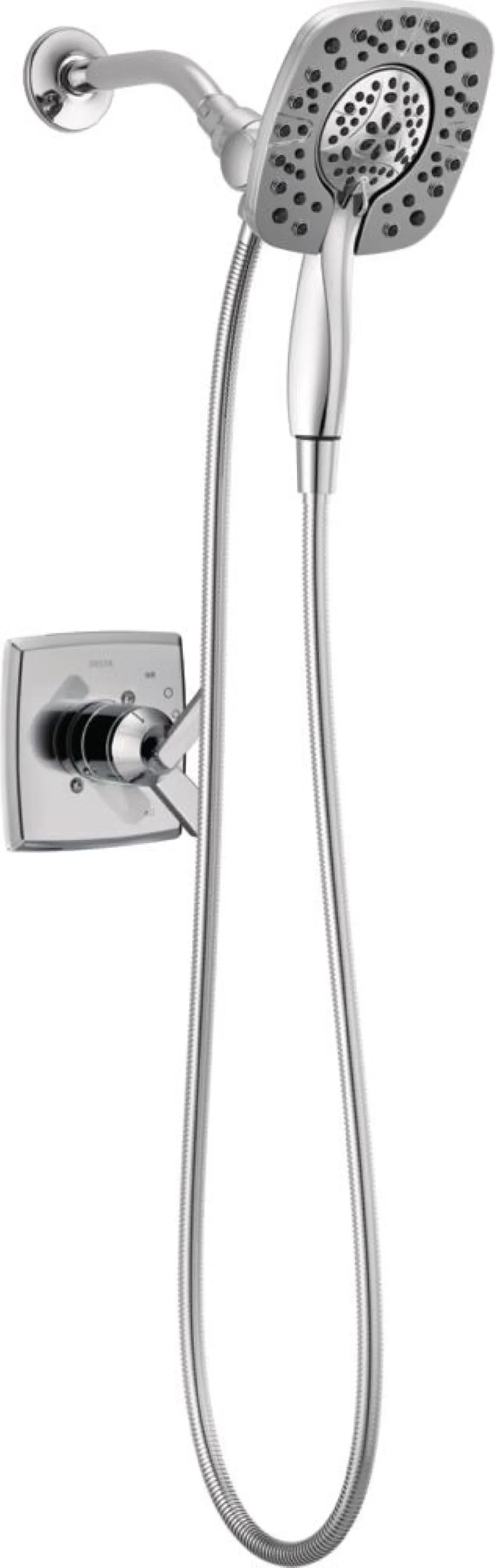 Delta Faucet Delta Ashlyn MonitorÃÂ® 17 Series Shower Trim with In2itionÃÂ® in Chrome T17264-I 3384