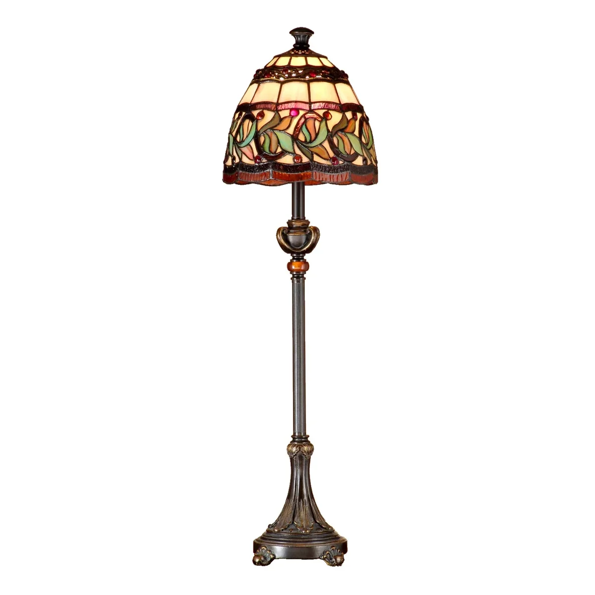 Dale Tiffany Aldridge Buffet Lamp 3122