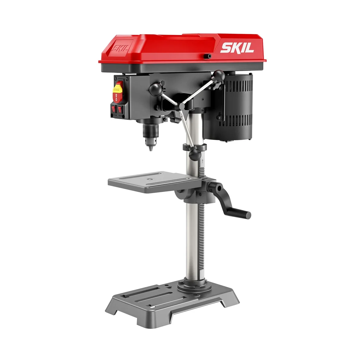 SKIL DP9505-00 6.2 Amp 10'' Corded Electric Benchtop Drill Press with Laser & LED Light, New 9046