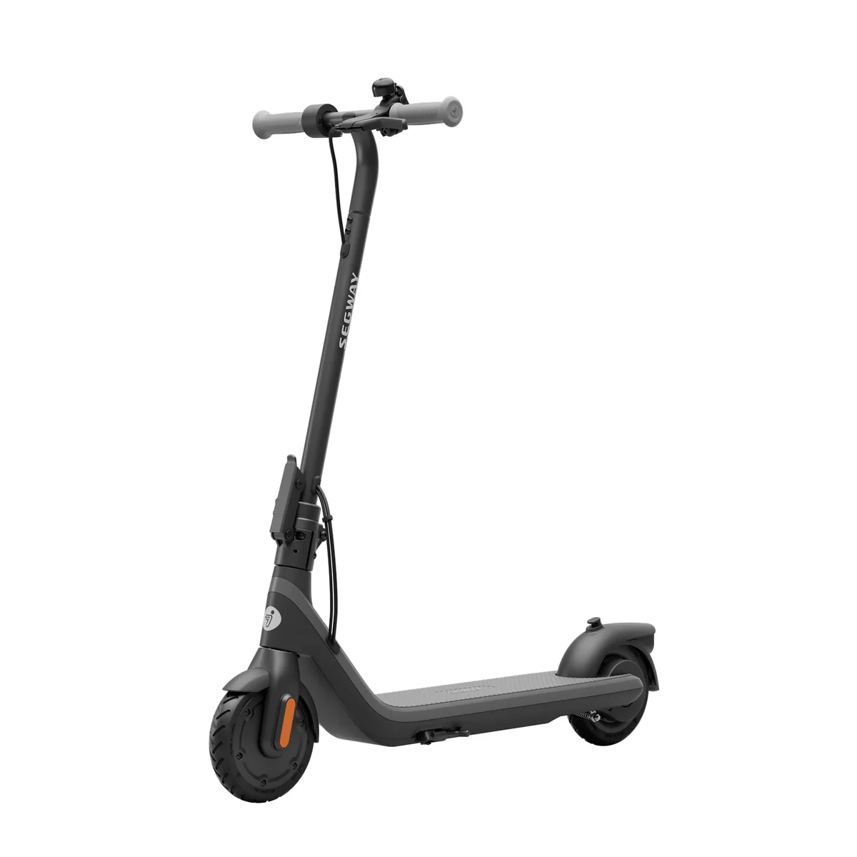 Segway DLX 2 Kids Electric Kick Scooter, 12.4 mph Max Speed, 9.3 miles Max Range, Ages 6  years and up, Black, UL-2272 Certified 5260
