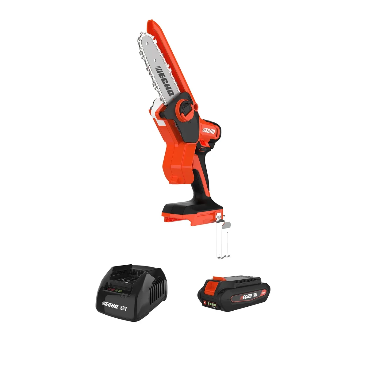 Echo 6 Inch Bar and Chain 56V Battery Pruning Saw Kit with Battery - DHS-3006X1 3075