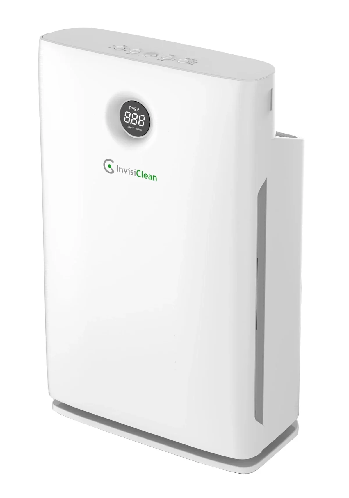 InvisiClean Air Purifier for Large Room with True HEPA, Carbon Prefilter, Air Quality Sensor, Sleep Mode, Auto Mode - InvisiClean Claro 6297