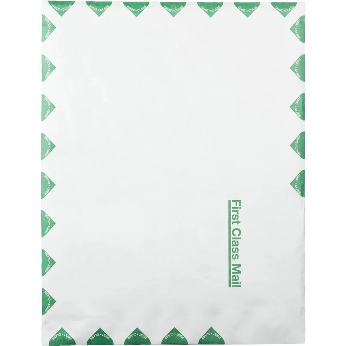 Survivor Tyvek USPS First Class Mailer, 10 x 13, White, 100/Box 0109