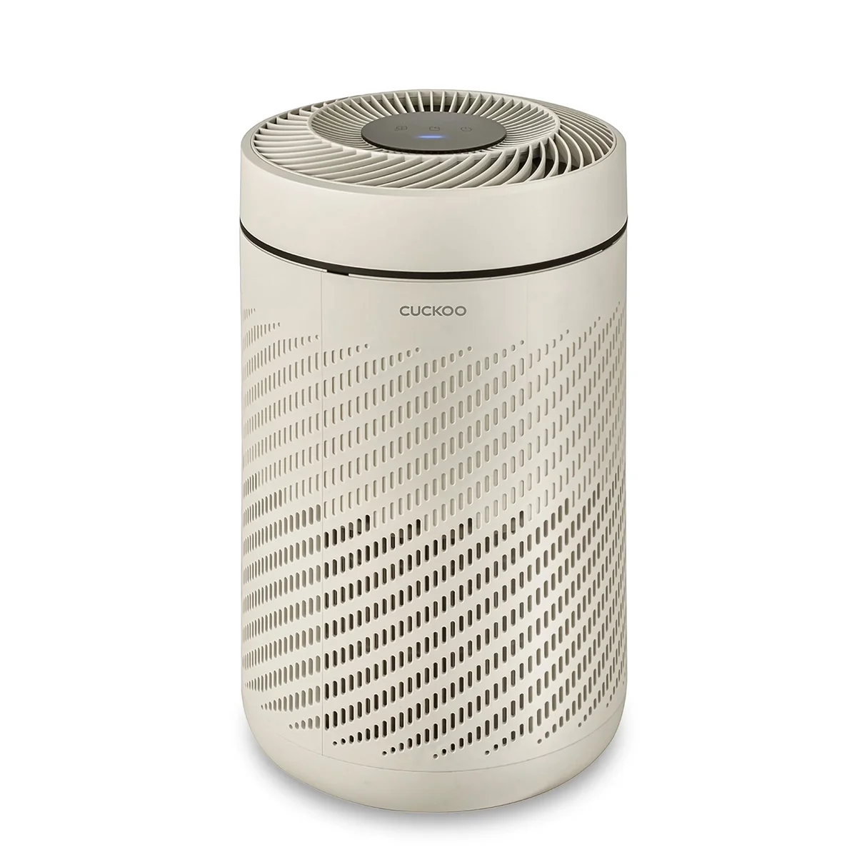 Cuckoo Air Purifier H13 True HEPA, Large 1,108 Sq. Ft. Coverage, Carbon Filter, Auto+ Mode, White (CAC-AB0610FI) 1040