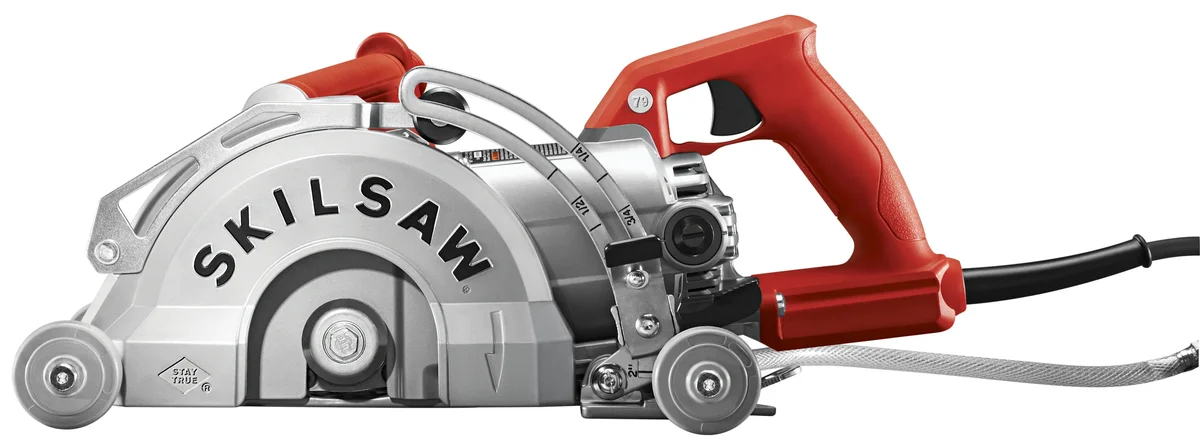 Everdaily Essentials SAW MEDUSAW SPT79-00 15-Amp 7 In. Worm Drive Saw for Concrete 6259