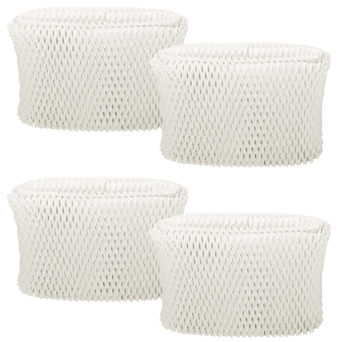 AMI PARTS Humidifier WF2 Wick Filter For Vicks V3100 V3500 Humidifier Filter, 4 Packs 3036