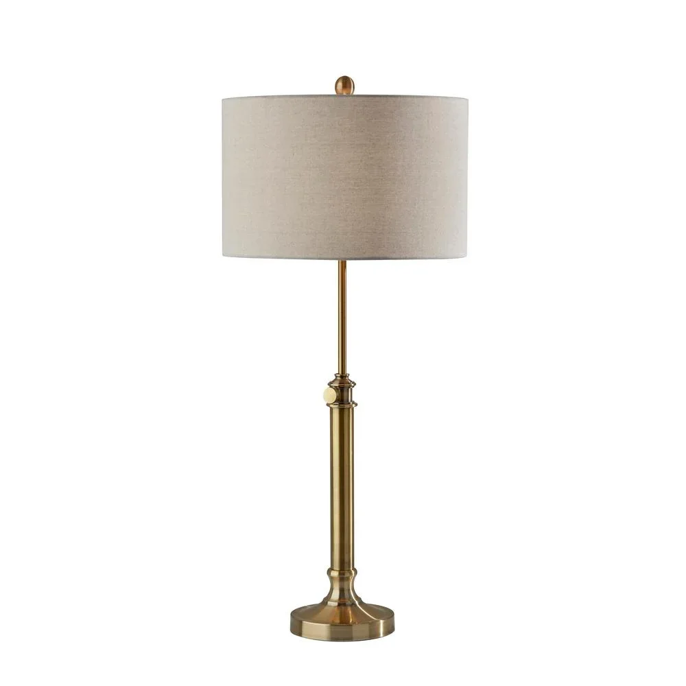 Everdaily Essentials Adjustable Brass Table Lamp 4570