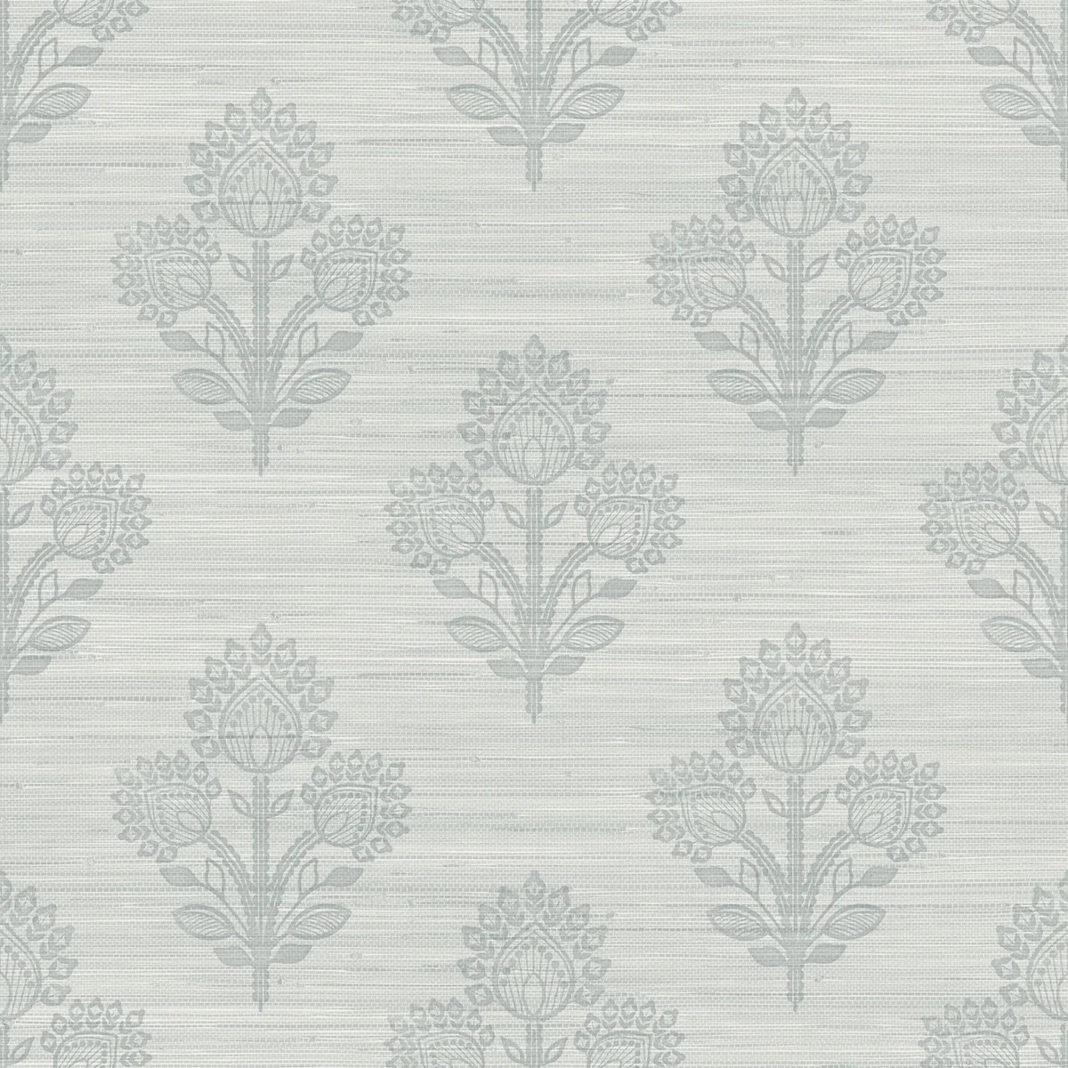 Roommates Studio Light Blue Auden Peel and Stick Wallpaper 30.75 Sq. ft 6884