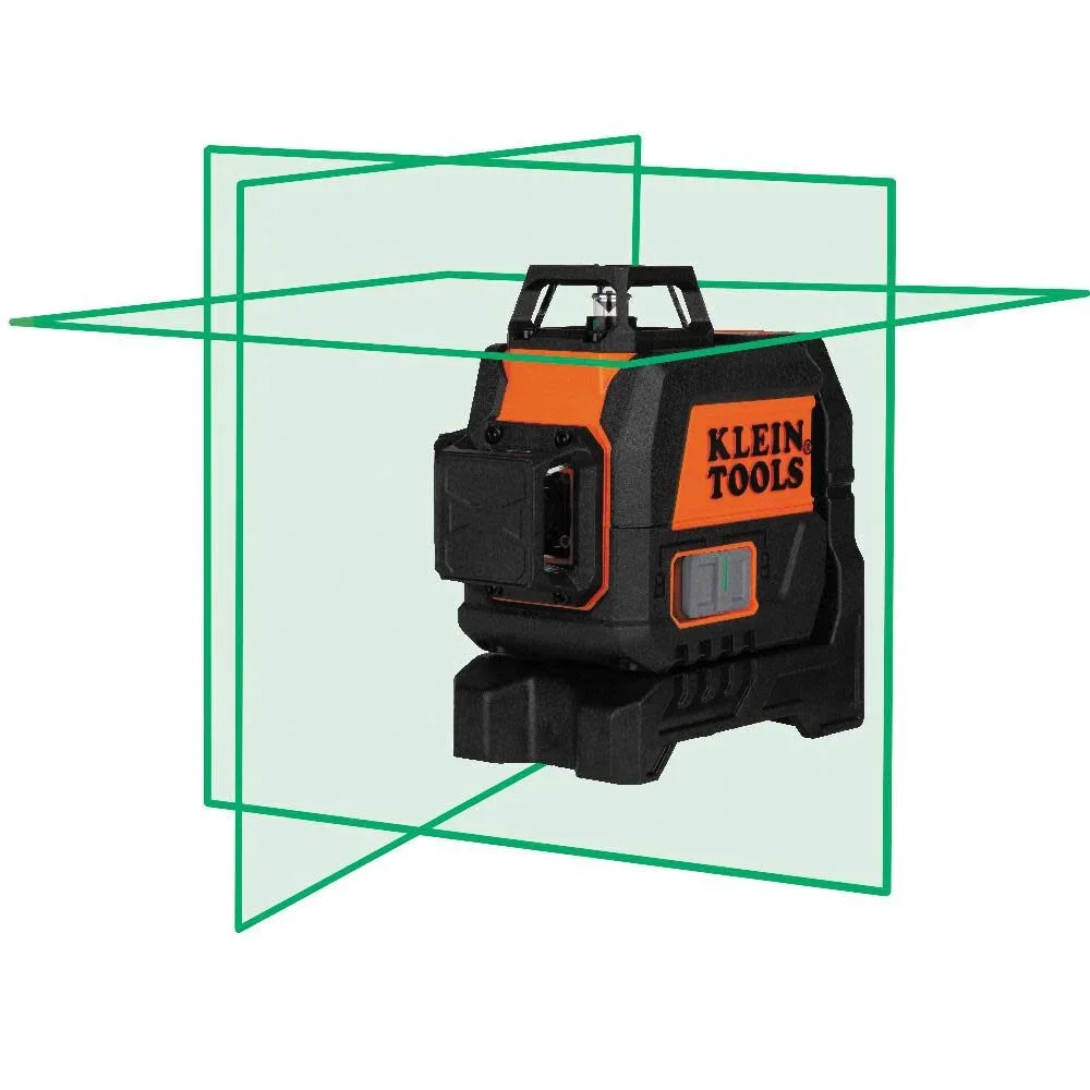 Klein Tools Compact Green Planar Laser Level 9689