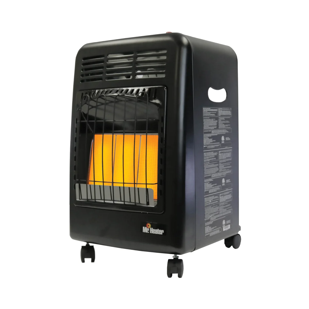 Mr. Heater 18000 BTU Radiant Propane Cabinet Outdoor Space Heater 9782
