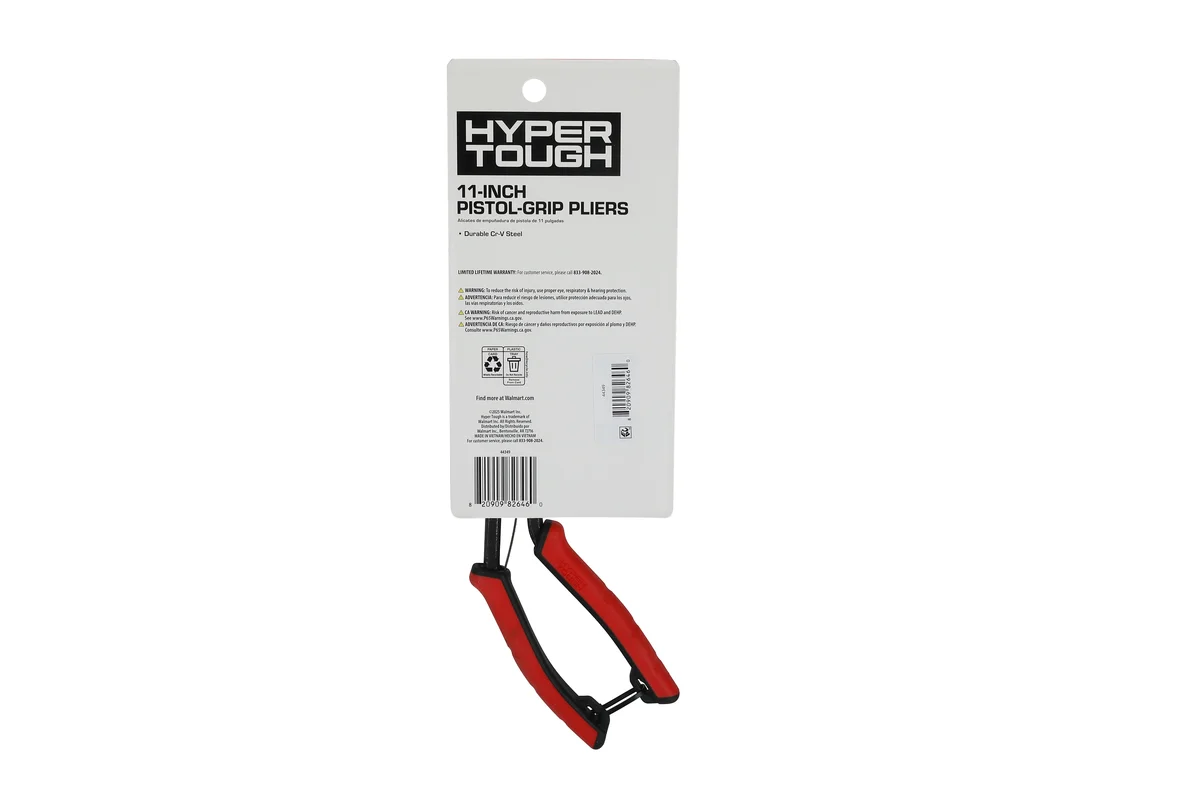 Everdaily Essentials 11-inch Pistol Pliers with Dual Material Ref. 1802