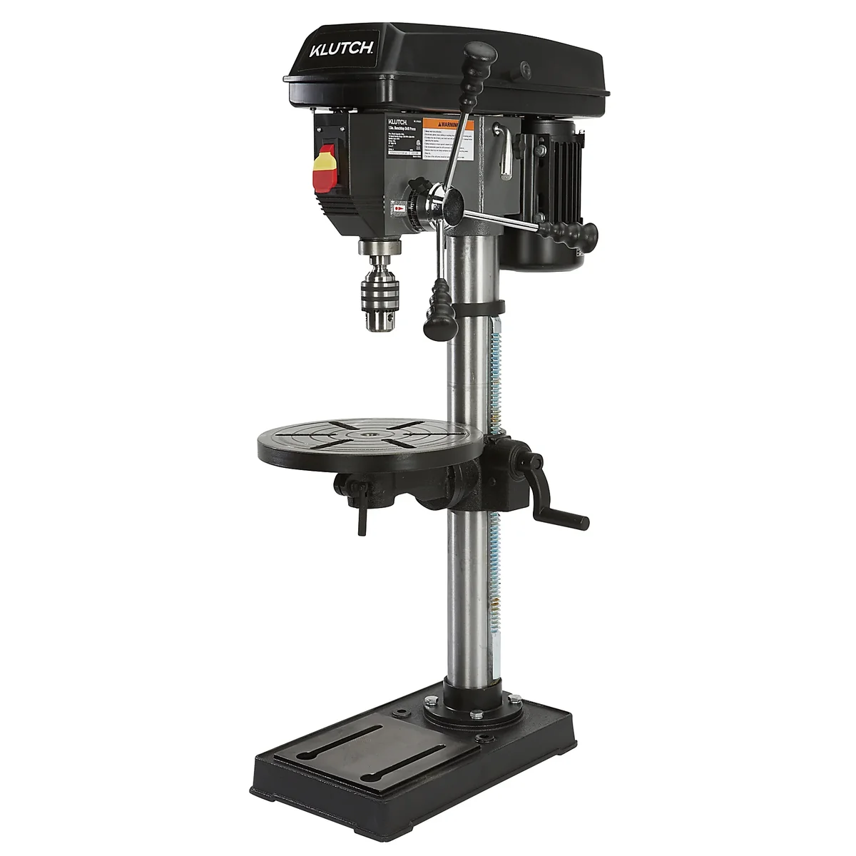 Everdaily Essentials 13in. Benchtop Drill Press, 3/4 HP, 120 Volts, 5/8in. Chuck w/1in. Drilling Capacity, 45° Table Tilt 0217