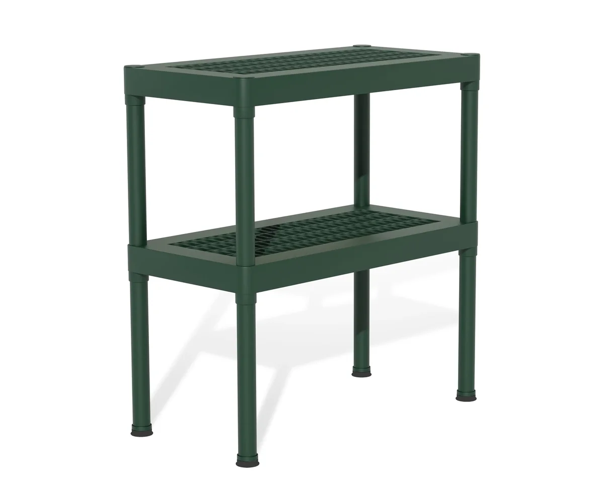 Canopia by Palram Palram - Canopia Two Tier Staging Work Bench - Green 3266
