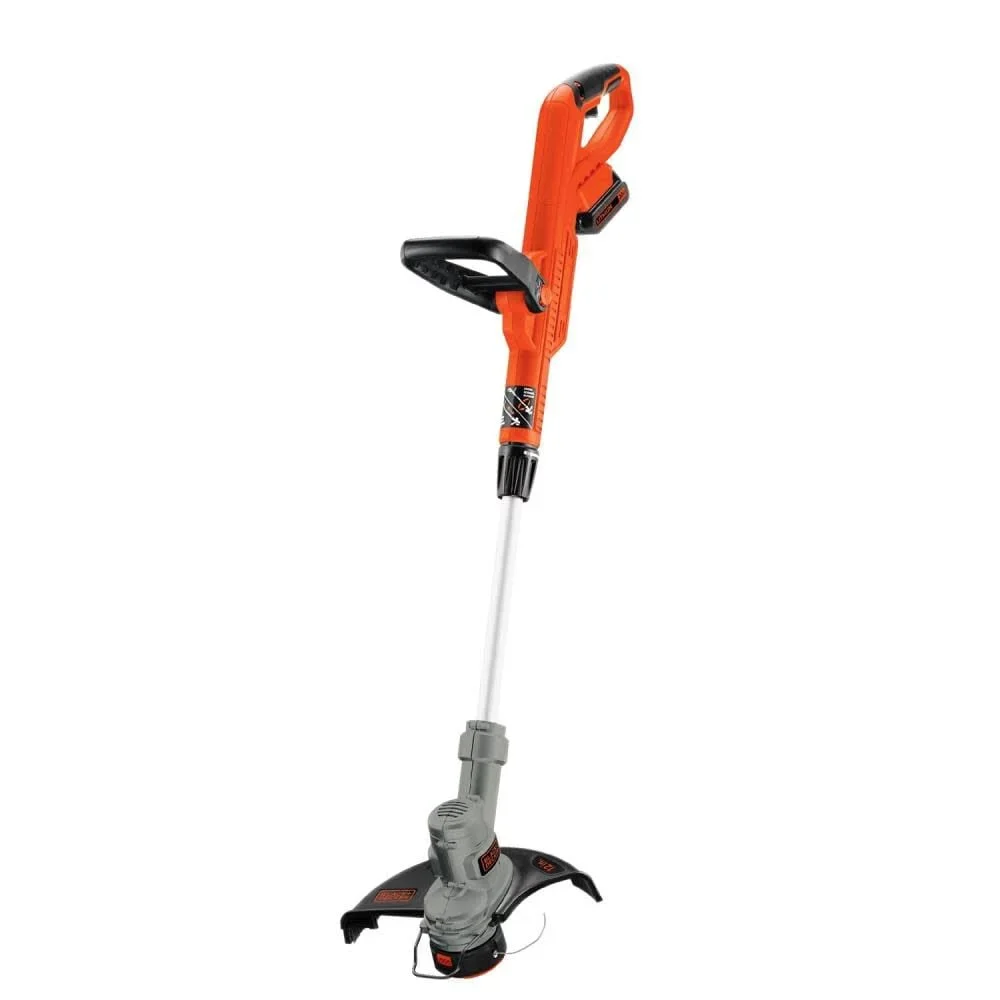 BLACK+DECKER 20-Volt MAX* POWERCONNECT Cordless 2-in-1 String Trimmer and Edger with Battery and Charger, LST300 7641