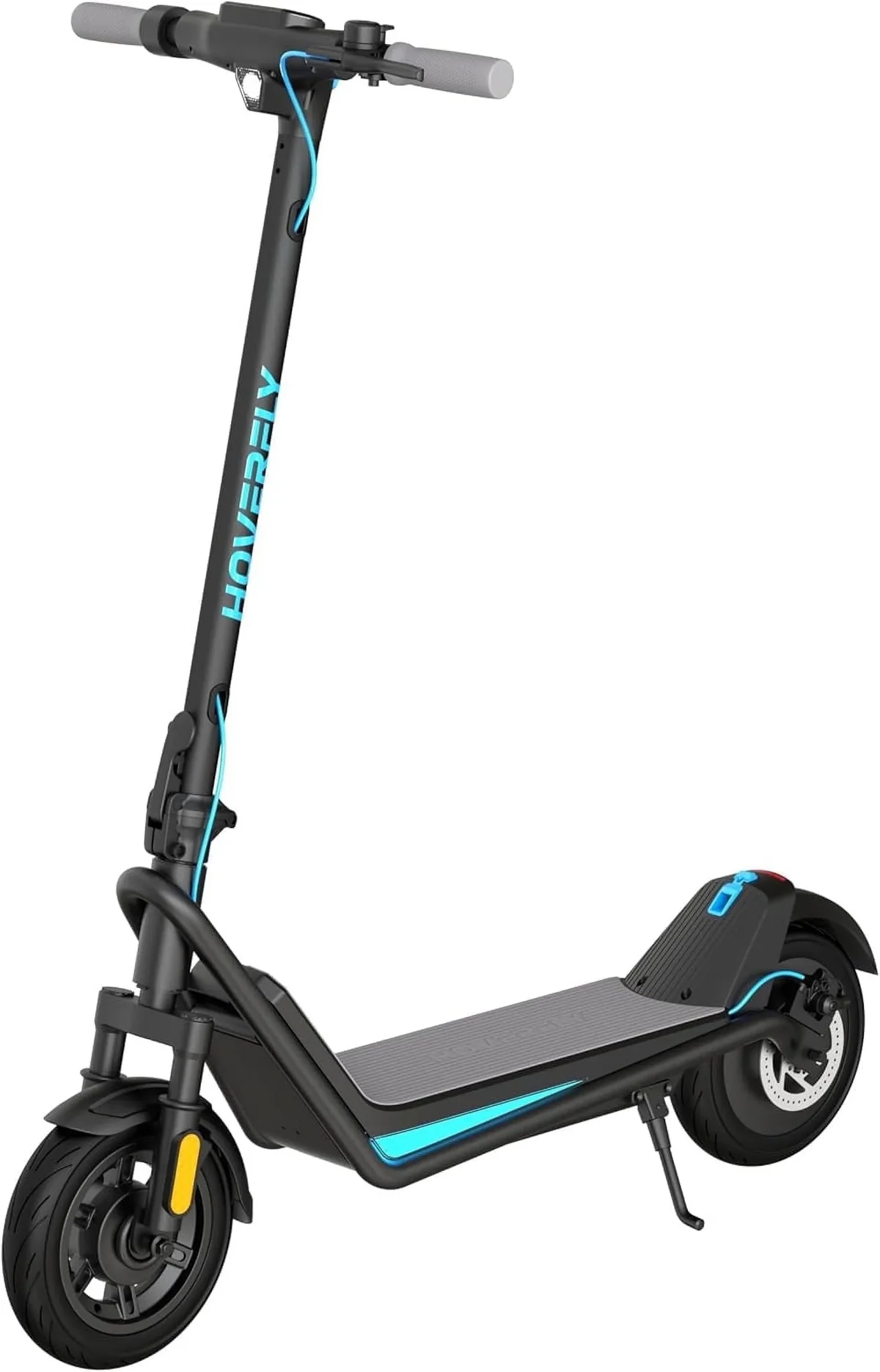 Hoverfly Adult Electric Scooter, 10'' Anti-Flat Tires, 25 Mile Range, 20 MPH Speed, 500W Motor, Cruise Control, Bright Headlight & Taillight, Fol 3628