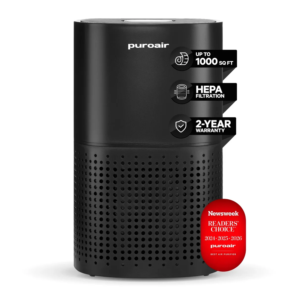 PuroAir 240 HEPA Air Purifiers for Home Large Rooms - Covers 1,000 sq ft 9228