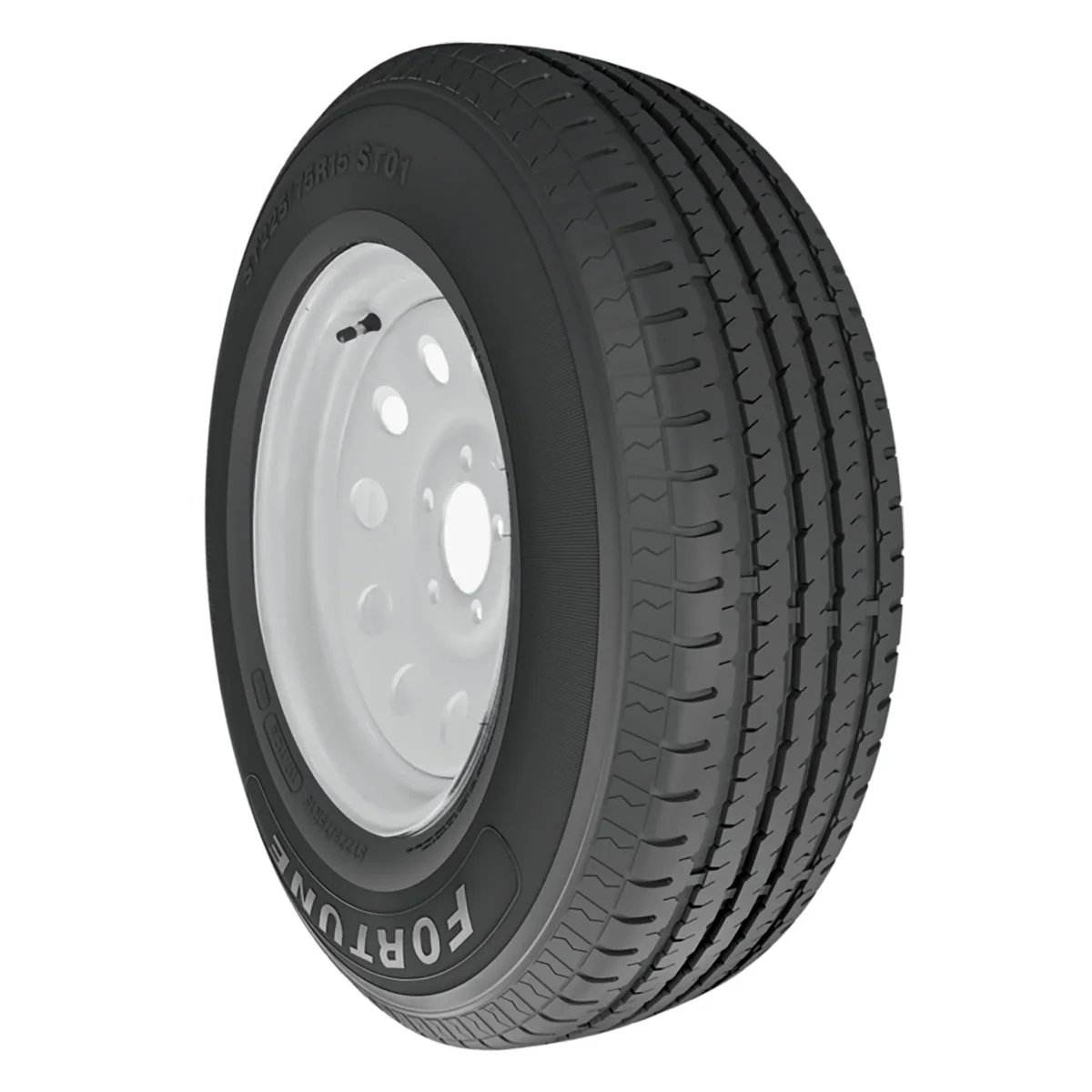 Everdaily Essentials ST01 ST225/75R15 113/108M D Trailer Tire Ref. 4971