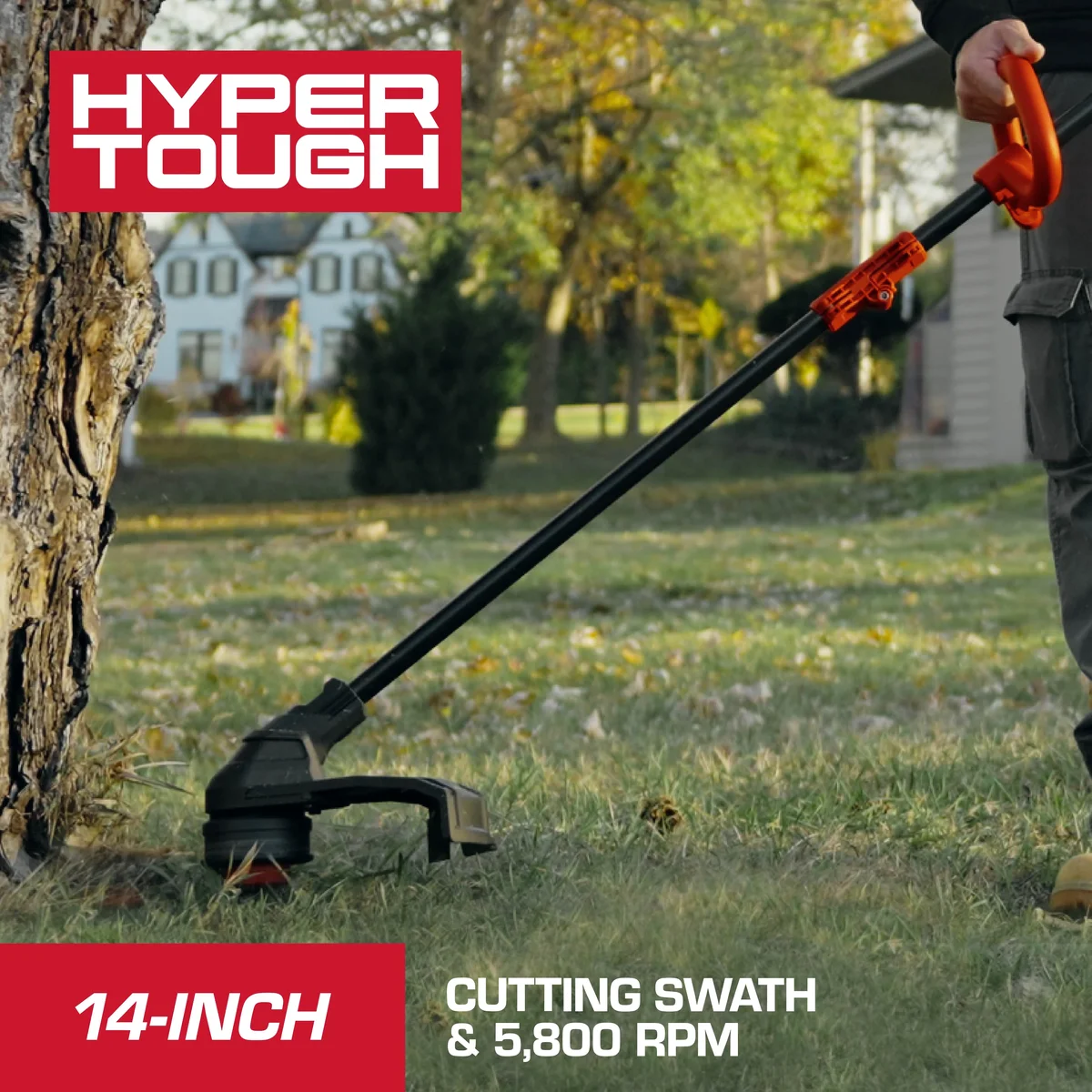Hyper Tough 20V 14-inch String Trimmer, HY5601050516005 6397