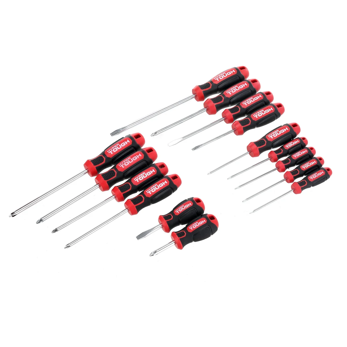 Hyper Tough 55 Piece Screwdriver Set 5114