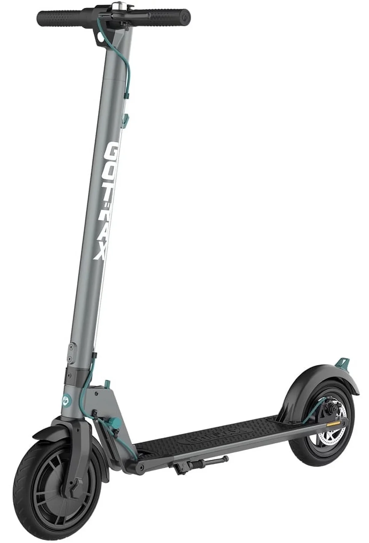 GOTRAX Rival Adult Electric Scooter, 8.5" Pneumatic Tire, Max 12 mile Range and 15.5Mph Speed, 250W Foldable Escooter for Adult, Black 4614