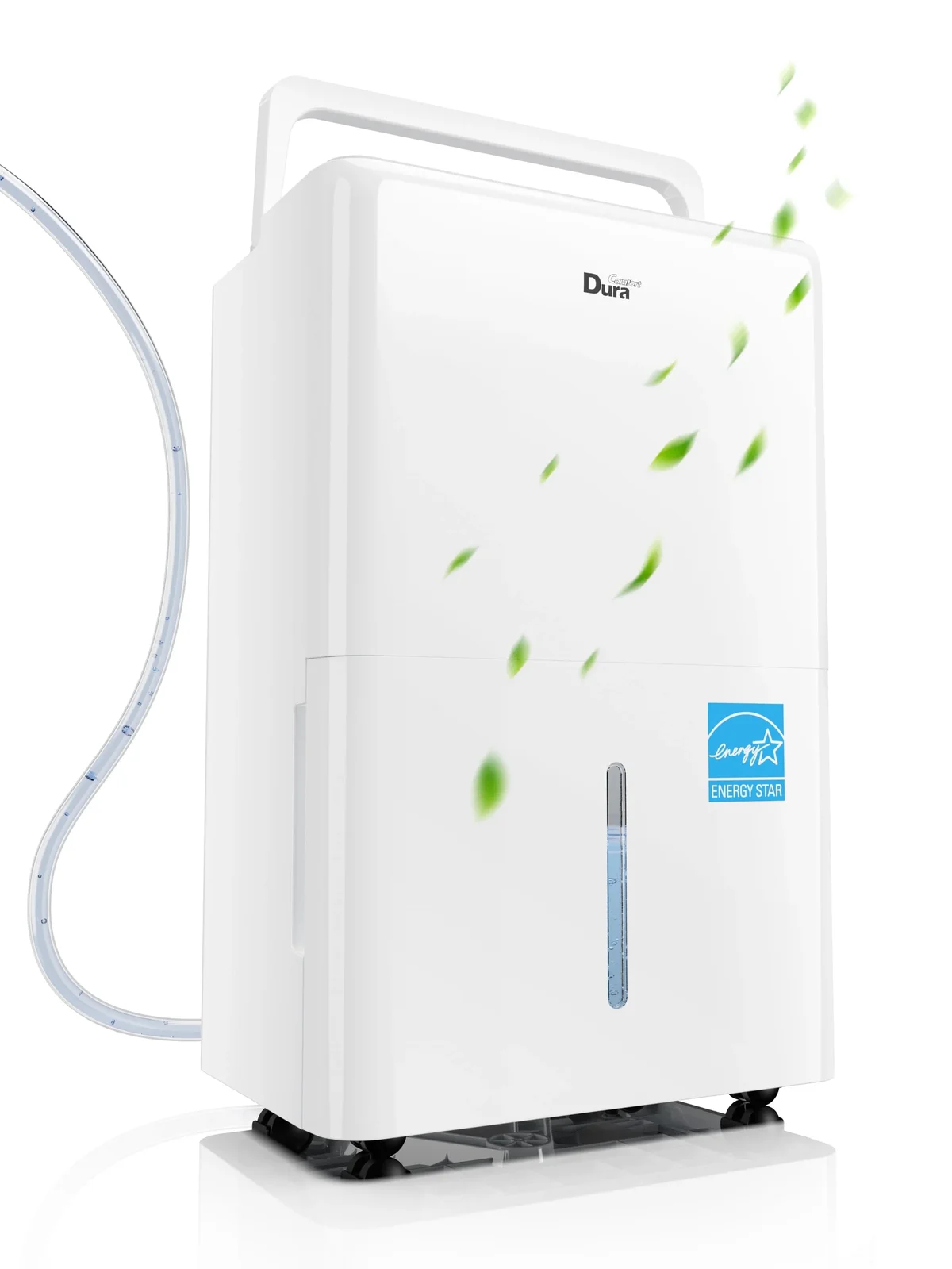 DuraComfort 50 Pints Dehumidifie for Basement with Pump, 4500 Sq.Ft Energy Star for Large Rooms, Powerful Humidity Control, Easy Drainage (MAX 11 2204