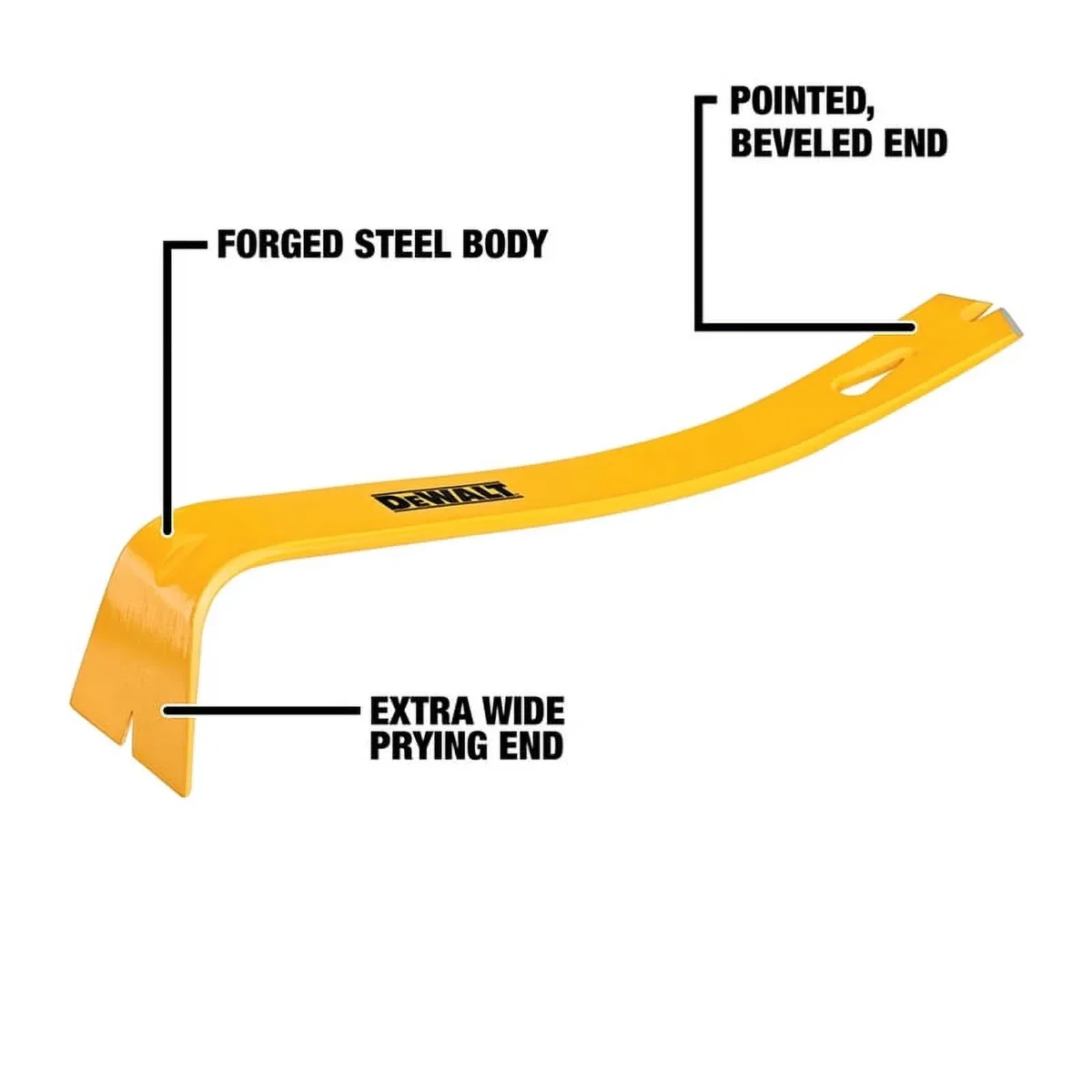 Everdaily Essentials 15 in. Flat Pry Bar 2955