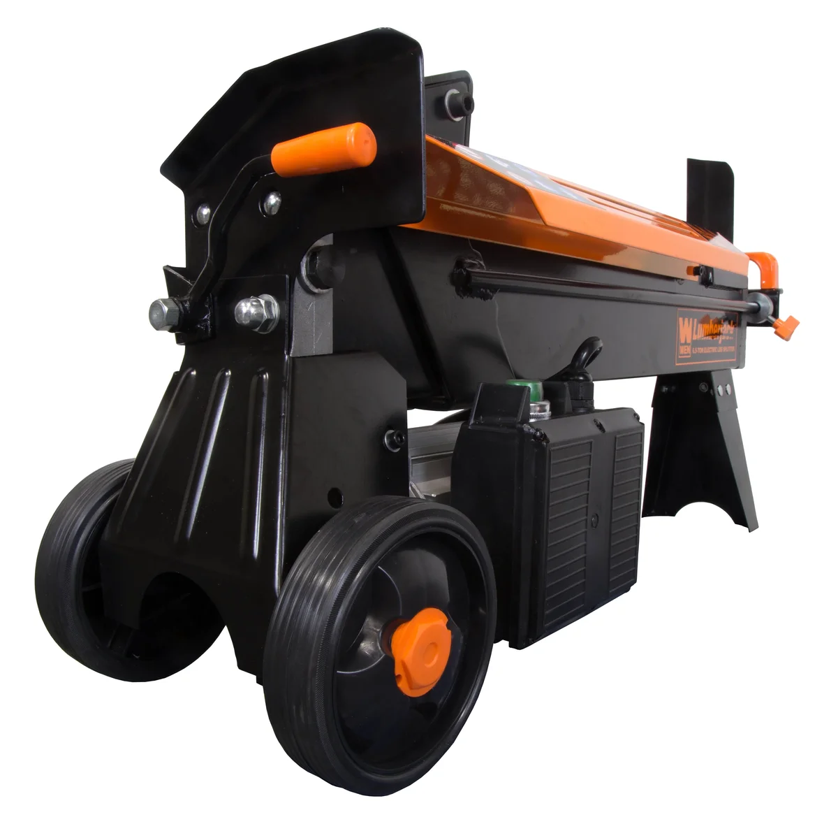WEN 6.5-Ton Electric Log Splitter with Stand 8941