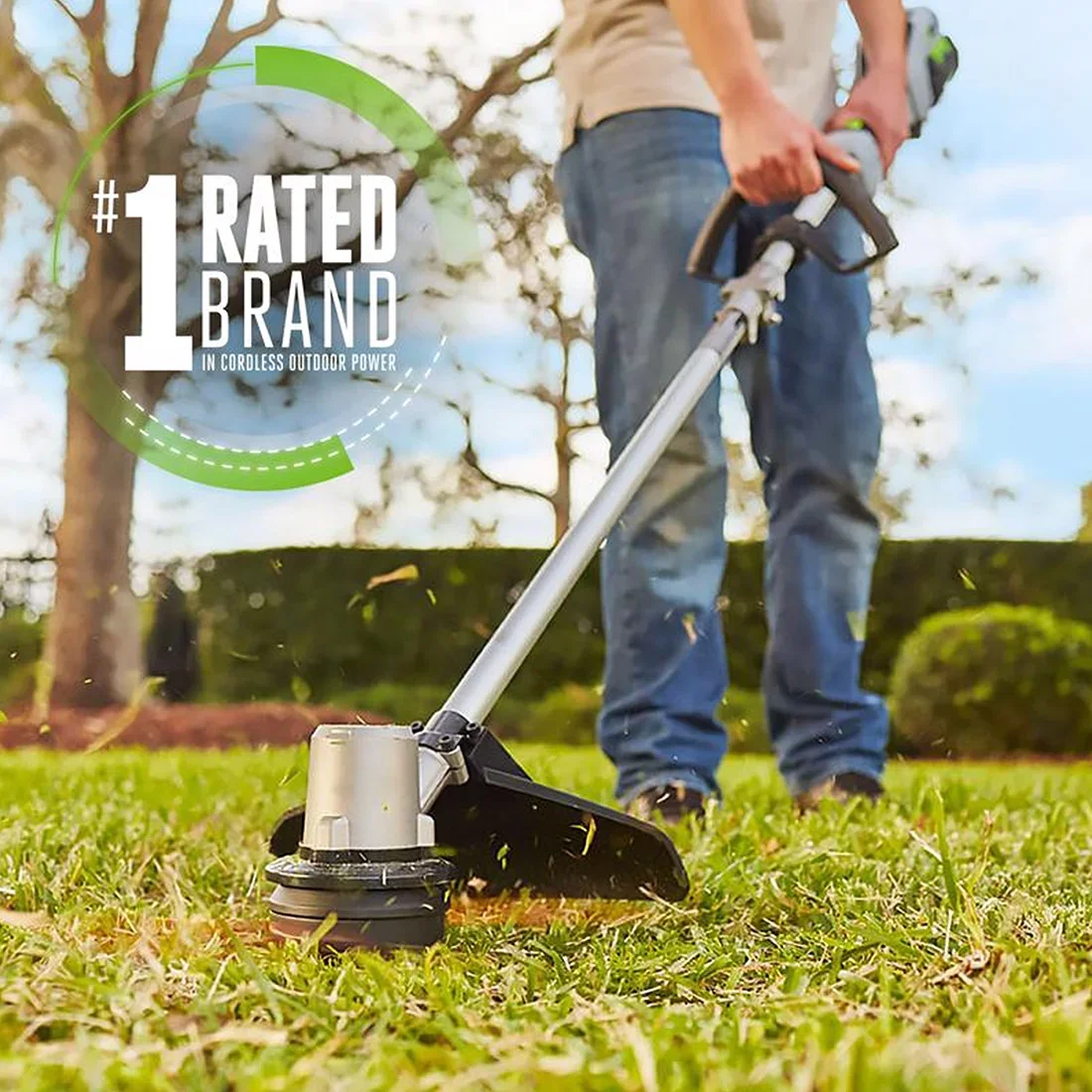 EGO POWER+ 56V 15" String Trimmer & 530CFM Blower Combo Kit W/ 2.5Ah Battery & Charger 5625