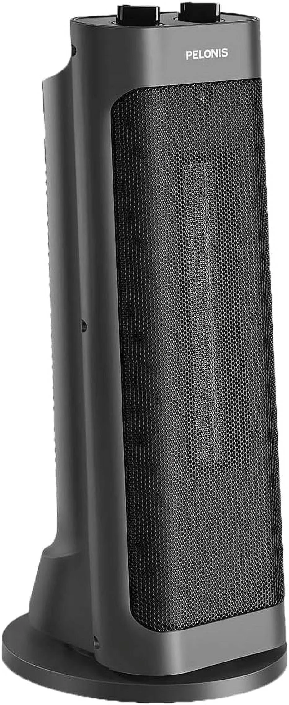 Everdaily Essentials Fast Heating Space Heater, Programmable Thermostat, Easy Control, Widespread Oscillation, Over Heating & Tip-over Switch Protection, 7.72 x 7.72  Ref. 8195