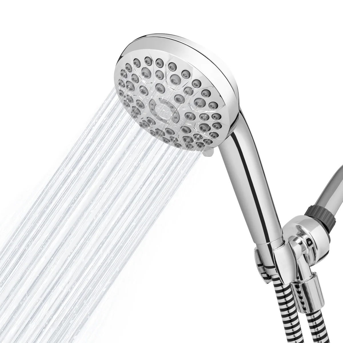 Everdaily Essentials Massage Hand Held Shower Head, XSP-753E Ref. 7443